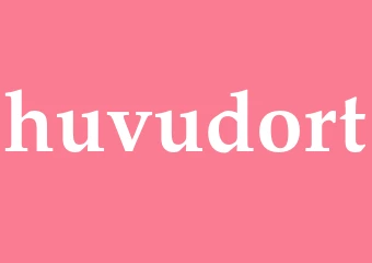 Synonym huvudort