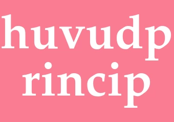 Synonym huvudprincip
