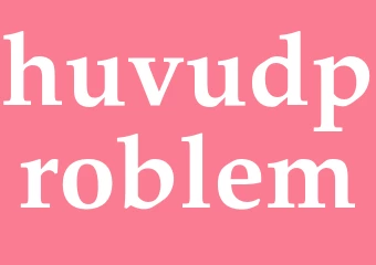Synonym huvudproblem