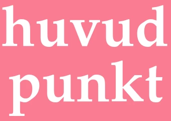 Synonym huvudpunkt