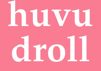 Synonym huvudroll