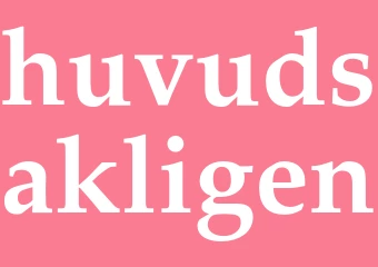 Synonym huvudsakligen