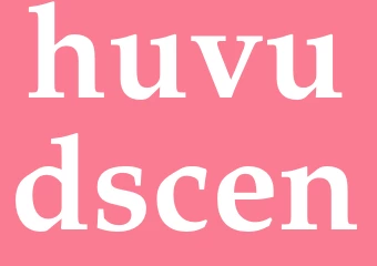 Synonym huvudscen