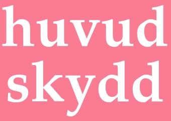Synonym huvudskydd