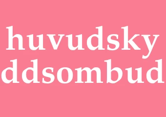 Synonym huvudskyddsombud