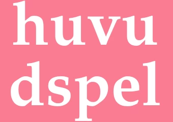 Synonym huvudspel
