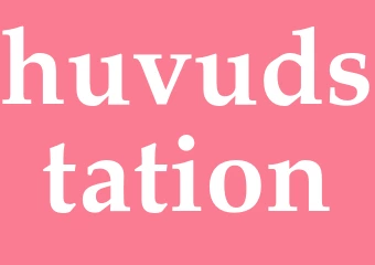 Synonym huvudstation