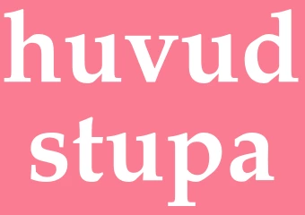 Synonym huvudstupa