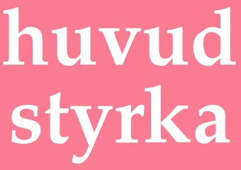 Synonym huvudstyrka