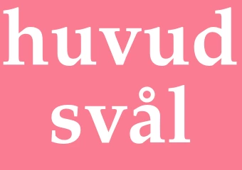Synonym huvudsvål