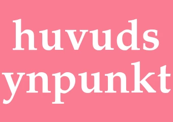 Synonym huvudsynpunkt