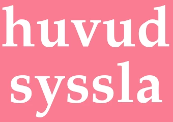 Synonym huvudsyssla