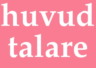Synonym huvudtalare
