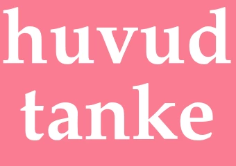 Synonym huvudtanke