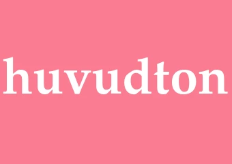 Synonym huvudton