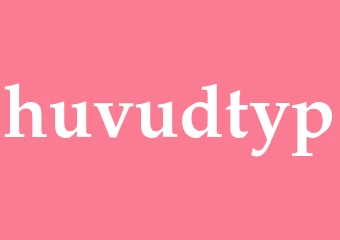 Synonym huvudtyp