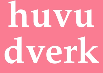 Synonym huvudverk