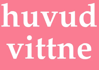 Synonym huvudvittne