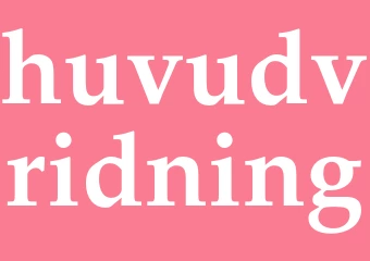 Synonym huvudvridning