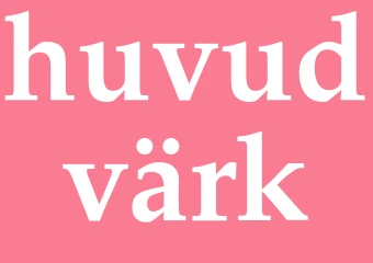 Synonym huvudvärk