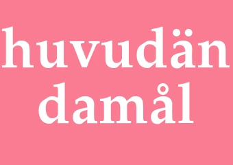 Synonym huvudändamål