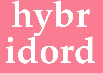 Synonym hybridord