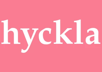 Synonym hyckla
