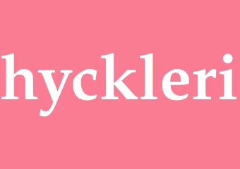 Synonym hyckleri