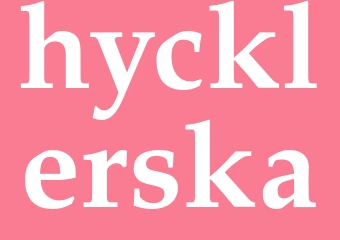 Synonym hycklerska
