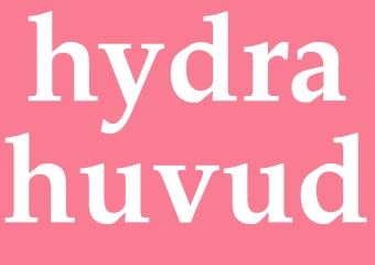 Synonym hydrahuvud
