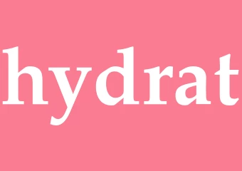 Synonym hydrat