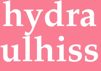 Synonym hydraulhiss