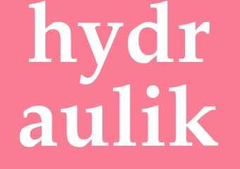 Synonym hydraulik