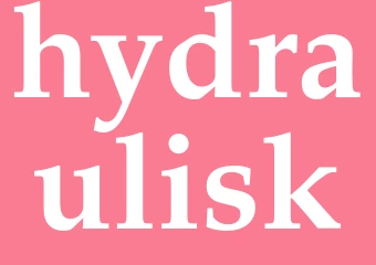 Synonym hydraulisk