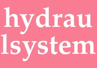 Synonym hydraulsystem