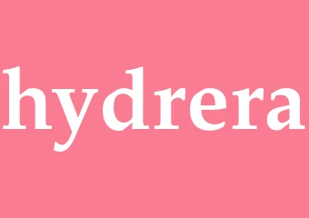 Synonym hydrera