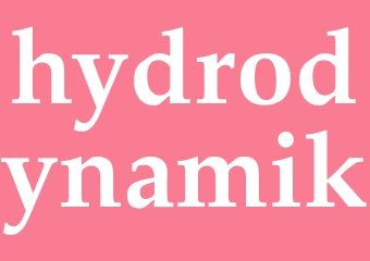 Synonym hydrodynamik