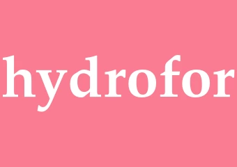 Synonym hydrofor