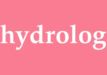 Synonym hydrolog
