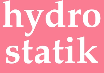 Synonym hydrostatik