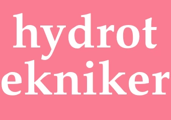 Synonym hydrotekniker