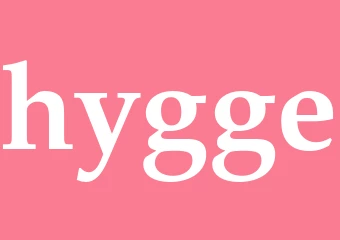 Synonym hygge