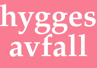 Synonym hyggesavfall
