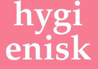 Synonym hygienisk