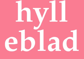 Synonym hylleblad