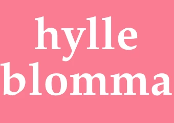 Synonym hylleblomma