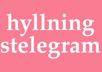 Synonym hyllningstelegram