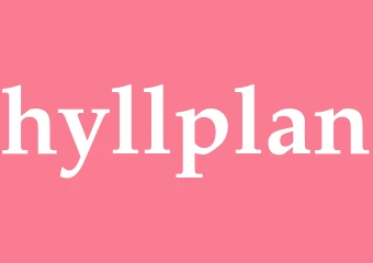 Synonym hyllplan