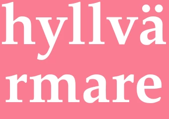 Synonym hyllvärmare