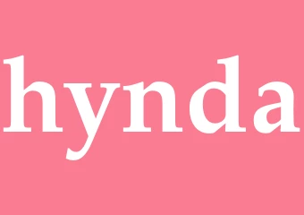 Synonym hynda